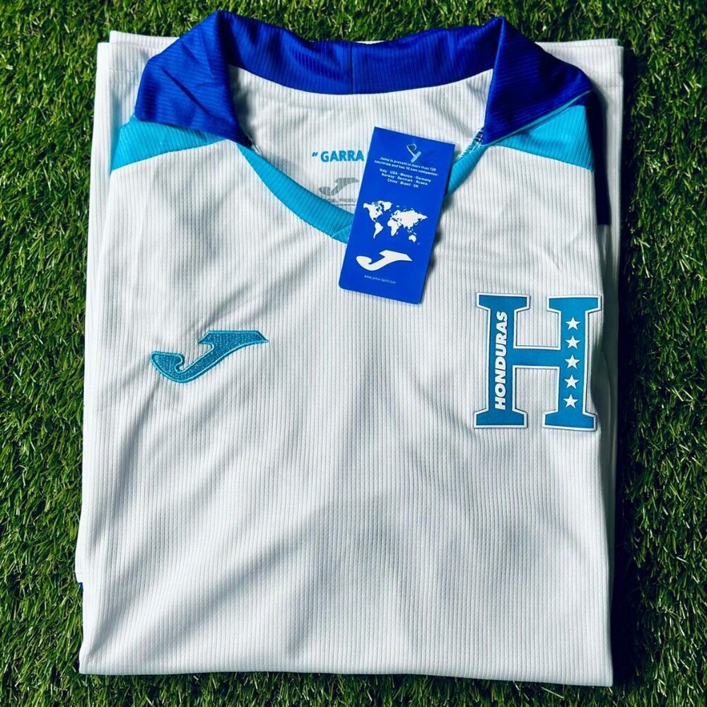 Joma Honduras Home Futbol Football Soccer Jersey 2023-24 Camisola Deport…